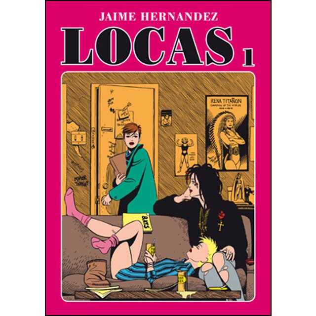 Locas nº 1 (Tapa blanda)