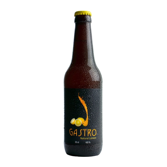 Cerveza artesana de trigo con zumo de limón natural Gastro - Club del Gourmet El Corte Inglés