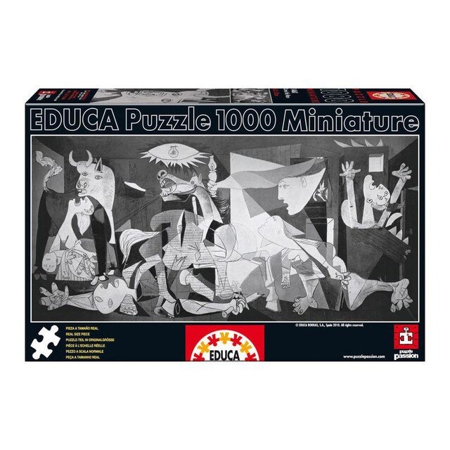 puzzle guernica 1000 piezas