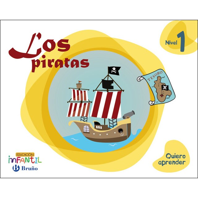 Quiero aprender nivel 1 los piratas.pdf