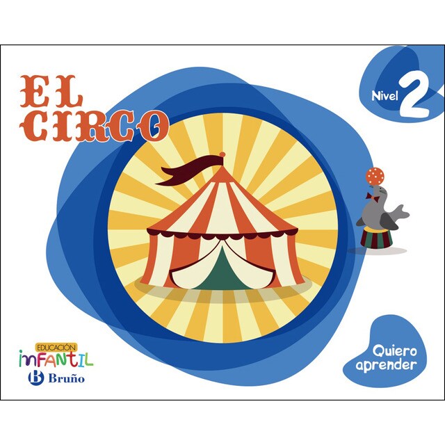 Quiero aprender nivel 2 el circo.pdf