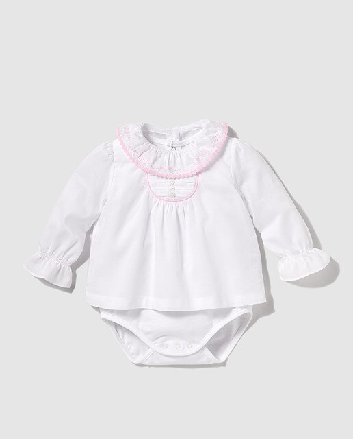 white blouse bodysuit