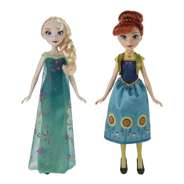 Muñeca Princesas Di