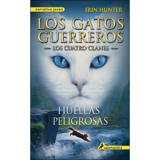 Huellas peligrosas: Los gatos guerreros - los cuatro clanes v.pdf
