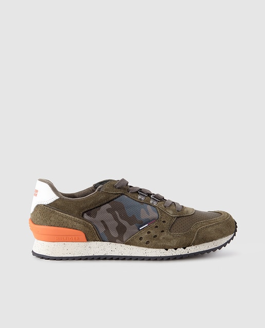 tommy hilfiger camo shoes