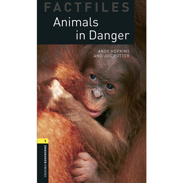 Oxford bookworms 1. Animals in danger mp3 pack (Tapa blanda)