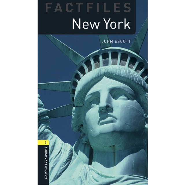 Oxford Bookworms 1. New York MP3 Pack (Tapa blanda)