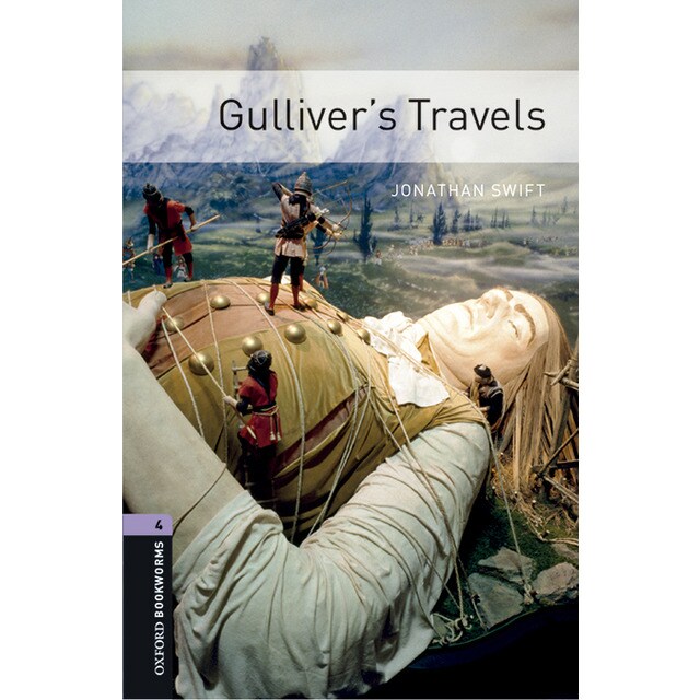 Oxford Bookworms 4. Gulliver's Travels MP3 Pack (Tapa blanda)