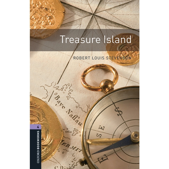 Oxford Bookworms 4. Treasure Island MP3 Pack (Tapa blanda)