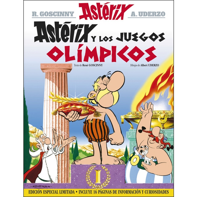 Astérix y los Juegos Olímpicos. Edición 2016 (Tapa dura)