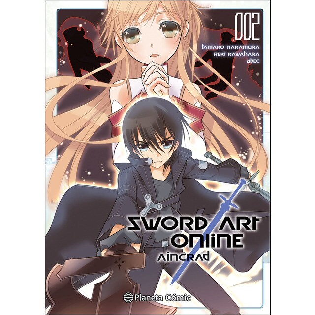 Sword art online aincrad nº 02/02 (Tapa blanda)