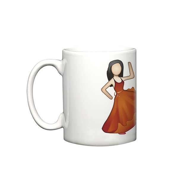Taza Emoji blanca B