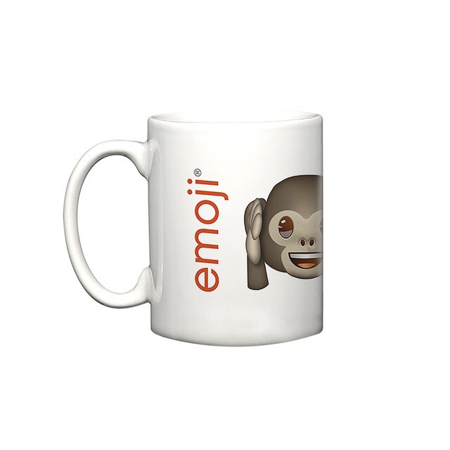 Taza Emoji blanca M