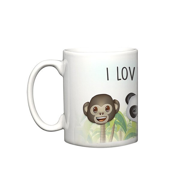 Taza Emoji blanca I