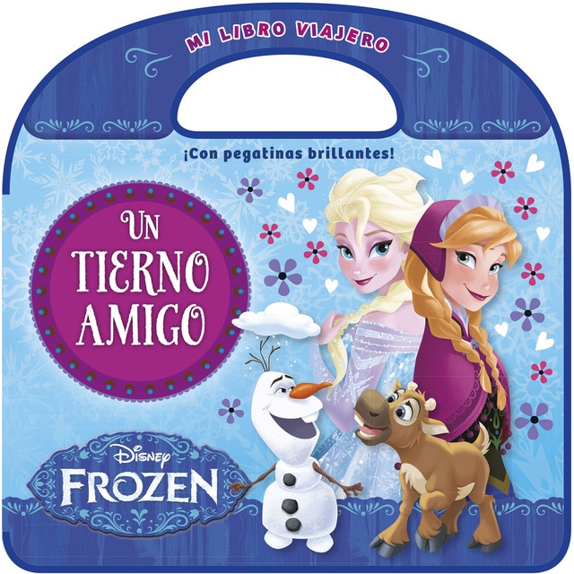 Frozen. Mi libro viajero. Un tierno amigo.pdf