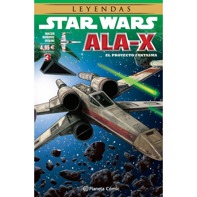 Star Wars Ala X nº 03/10: El proyector fantasma