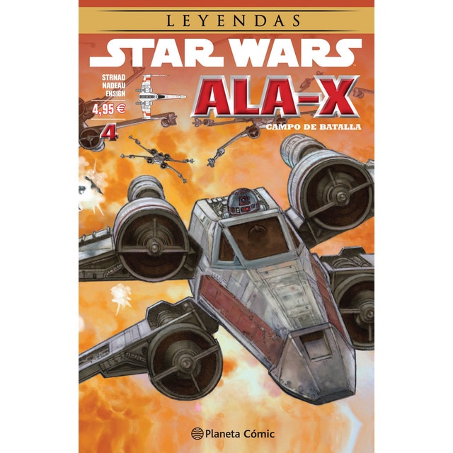 Star Wars Ala X nº 04/10: Campo de batalla