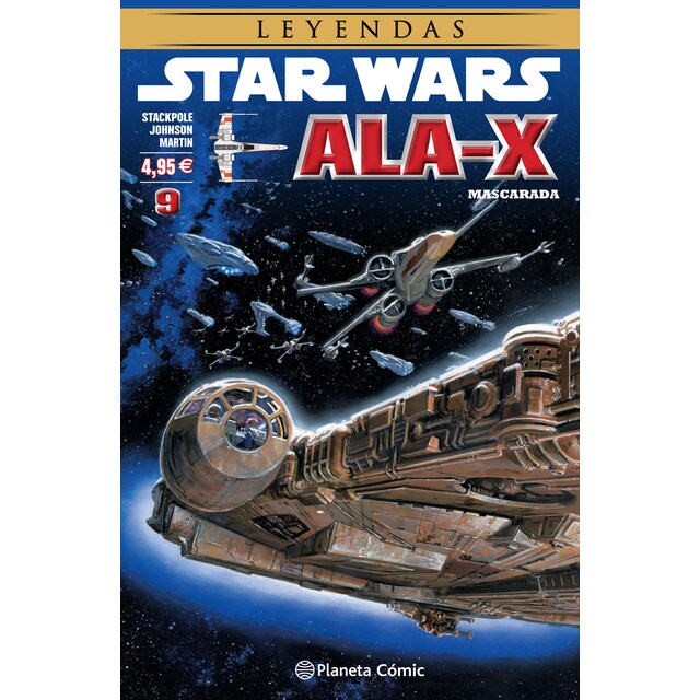 Star wars ala x nº 09/10: Mascarada