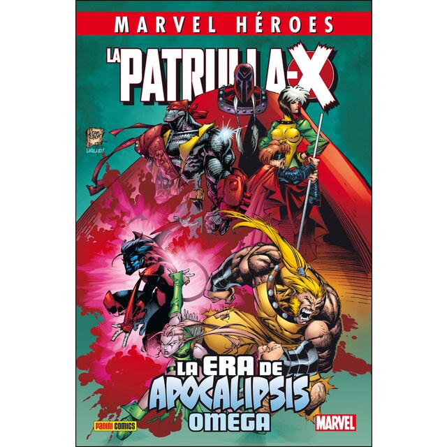 La Patrulla-X. La era de Apocalipsis. Omega.pdf
