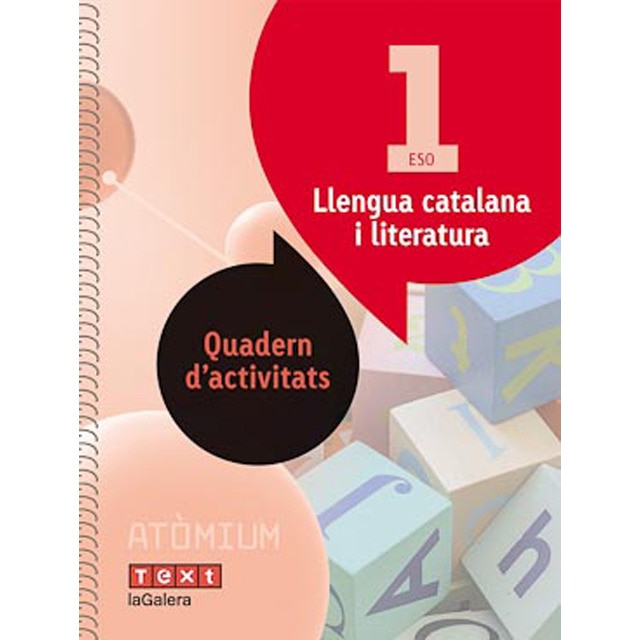 Atòmium. Quad activitats Llengua catalana i literatura 1 ESO