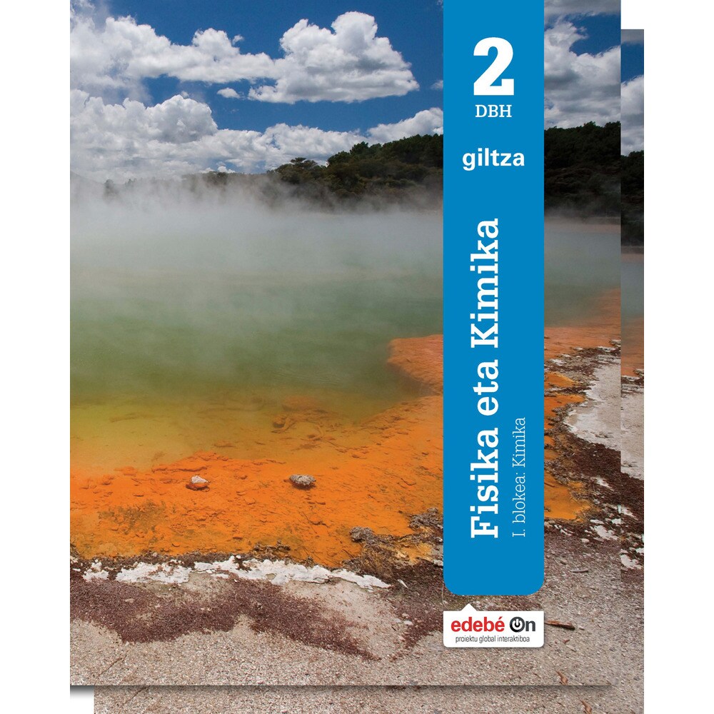 Fisika eta kimika 2 (Tapa blanda)