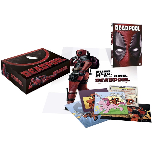 Deadpool Dvd Cine El Corte Inglés