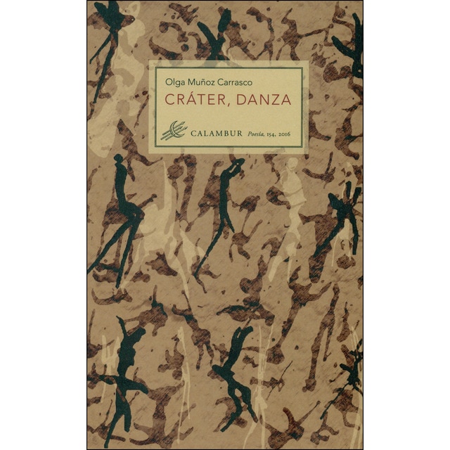 Cráter, danza (Tapa blanda)