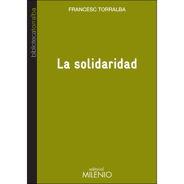 La solidaridad (Tapa blanda)