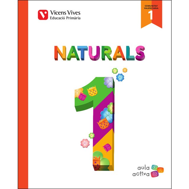 1ep. Naturals 1 aula activa. Ed14 (Tapa blanda)