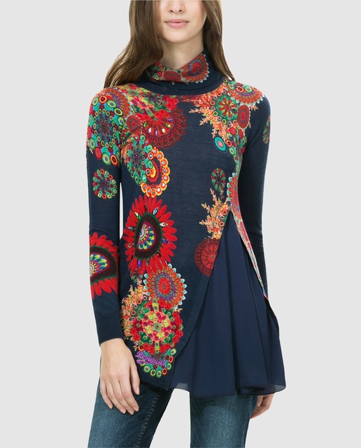 chaqueta desigual medianoche chaqueta desigual medianoche