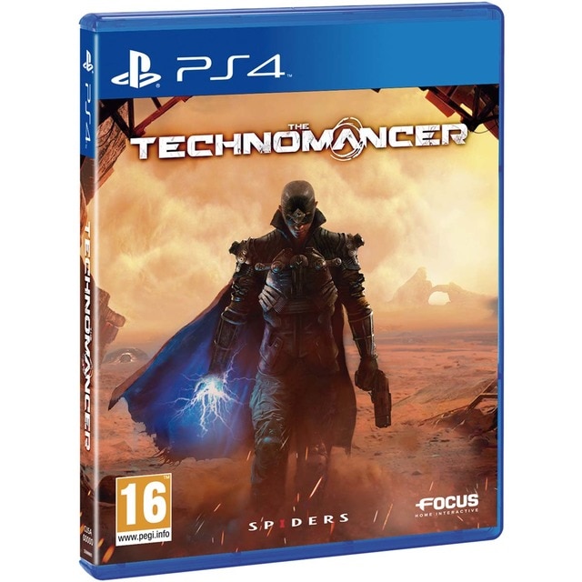 The Technomancer PS