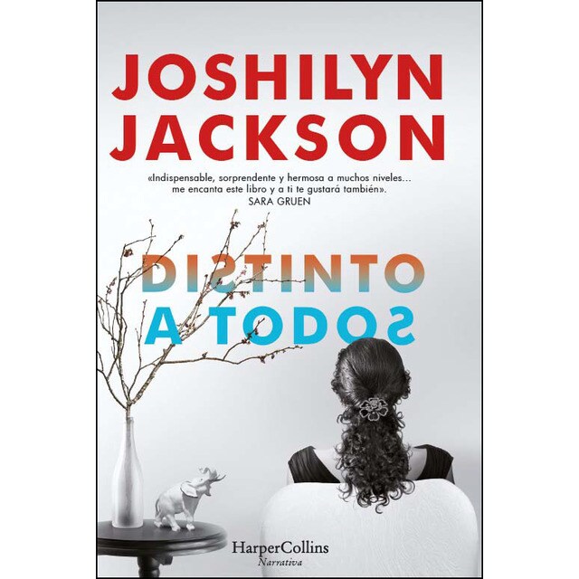 Distinto a todos (Tapa blanda)