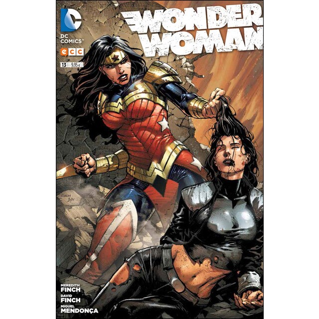 Wonder woman núm. 13 (Tapa blanda)