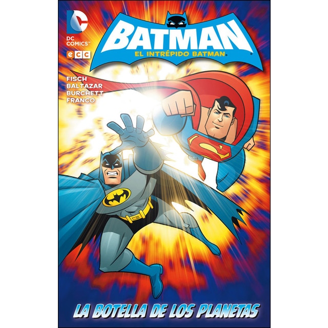 El Intrépido Batman: La botella de