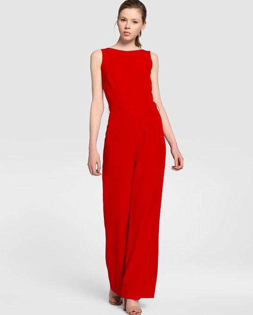 coast red jumpsuit