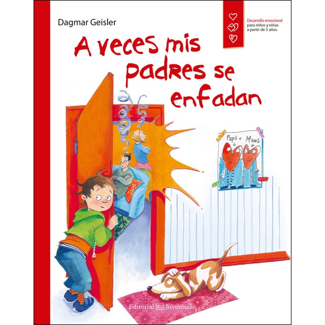 A veces mis padres se enfadan (Tapa dura)