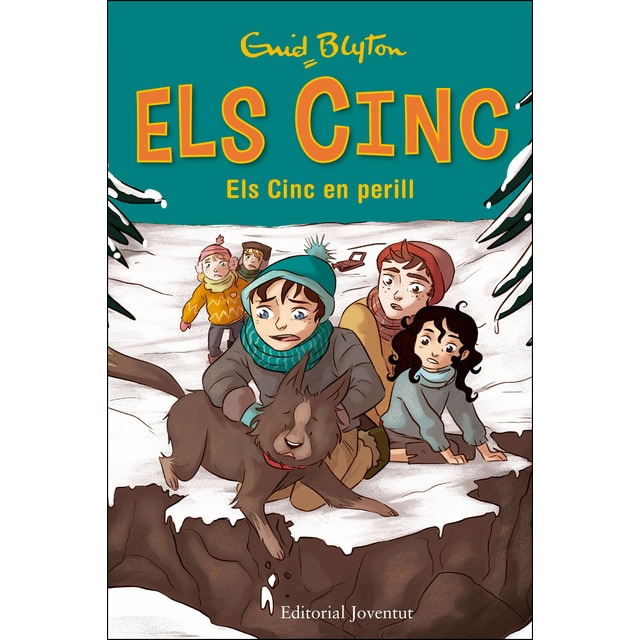 Els Cinc en perill (Tapa dura)