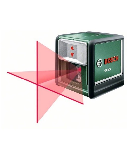 Bosch – Nivel Láser Autonivelante Quigo III.
