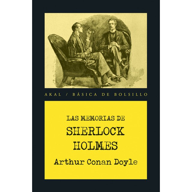 Las memorias de Sherlock Holmes (Bolsillo) (Tapa blanda)