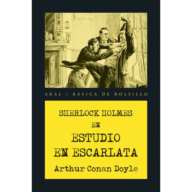 Estudio en escarlata (Bolsillo) (Tapa blanda)