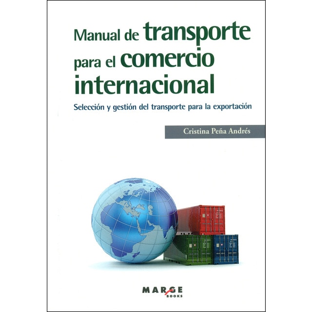 Manual de transporte para el comercio internacional (Tapa blanda)