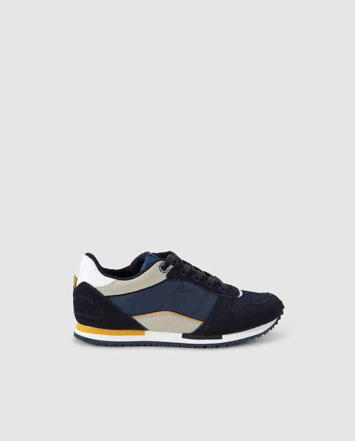 Zapatillas deportivas de niño de Pepe Jeans azules