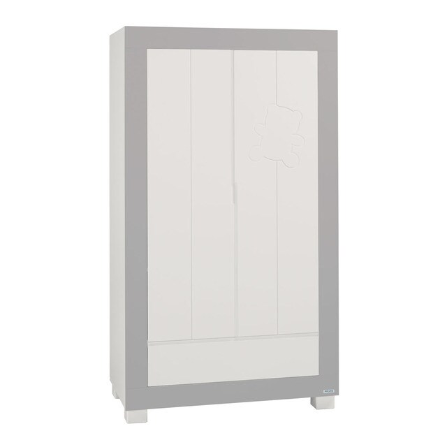 Armario Micuna Neus MDF Lacado blanco gris u00b7 Bebés u00b7 El Corte Inglés Armario De Quarto Planejado ~ Armario Micuna Neus MDF Lacado blanco gris u00b7 Bebés u00b7 El Corte Inglés