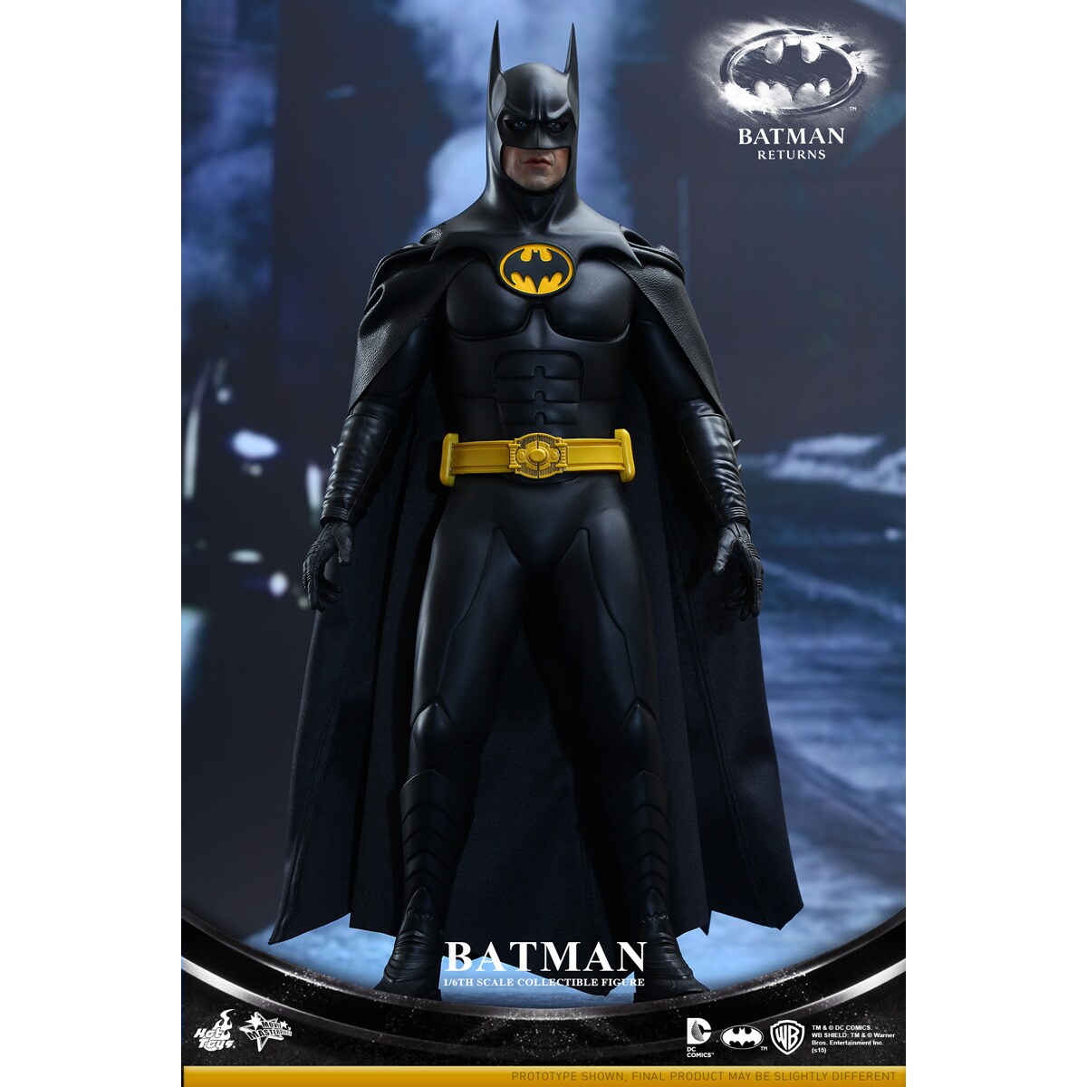 Imagem 0 de  Figura O Batman Regressa da DC Comics 1/6