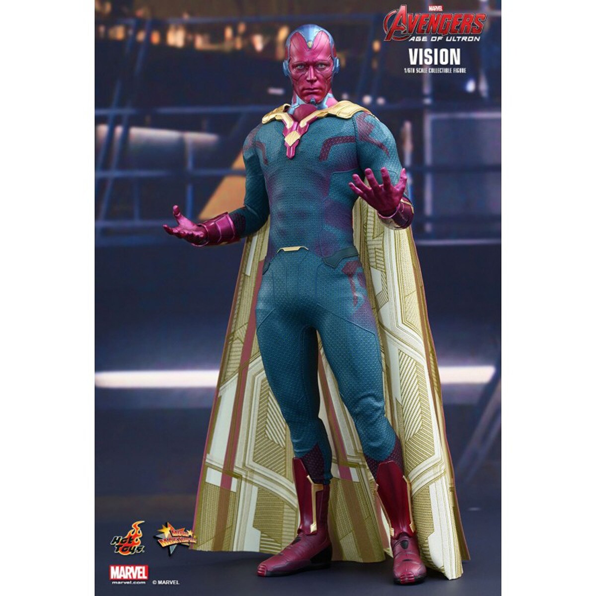 Imagem 0 de Figura Avengers Marvel Vision  1/6