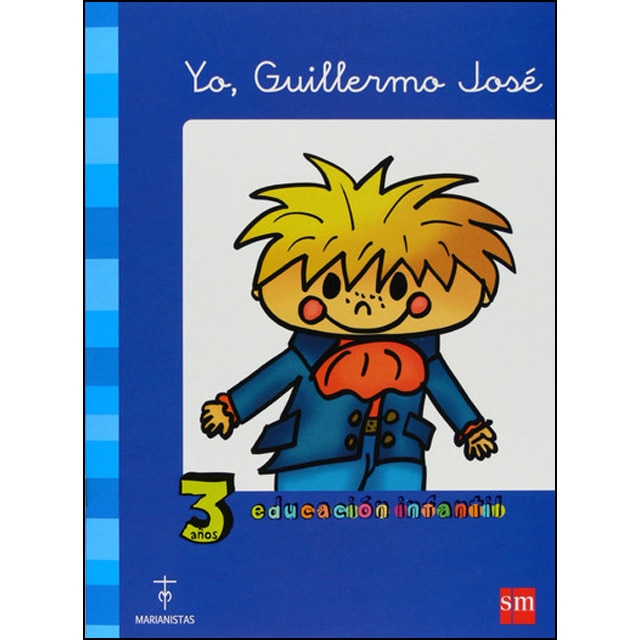 Yo, guillermo josé. 3 años educación infantil. Compañía de maría.pdf
