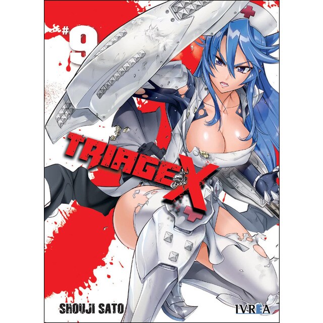 Triage x 9 (Tapa blanda)