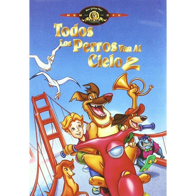 Todos los perros van al cielo