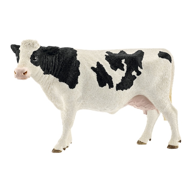 Figura Vaca frisona de manchas negras Schleich