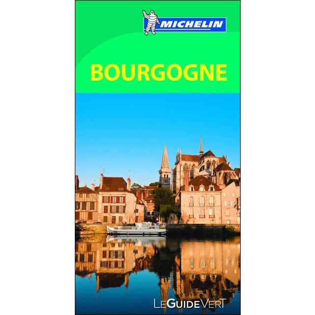 Le guide vert bourgogne (Tapa blanda)